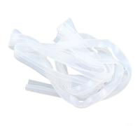 Vibsky Rubber F Shape Seal Strip for Bath Shower Screens, 2m Length Fits 6mm Glass Gaps, Waterproof Edge Guard for Sliding Doors and Bathtubs
