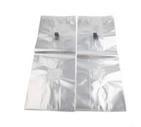 Vibsky Set of 10 Mushroom Growing Bags in Multiple Sizes, PP Build for Stable Mycelium Development and Versatile Growing Setups