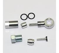 Vibsky Silver Hydraulic Disc Brake Banjo Kit For Formula R1 The One Bikes