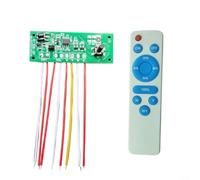 Vibsky Solar Garden Light Controller PCB Supporting White and Yellow LEDs with Wireless Remote and Dusk to Dawn Sensor