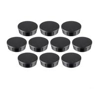 Vibsky Sprinkler Head 5 Pack Hunter for Pro-Spray, for Heavy Duty ABS Shut-Off Cover with Sealing for Ring, Quick Install to Stop Blockages, Black(10 packs)