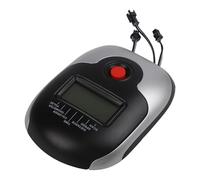 Vibsky Stationary Bike Speedometer with LED Display for Time, Frequency, Calories, and Heart Rate Monitor, Black