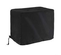 Vibsky Tabletop BBQ Cover for Royal Gourmet CD1519 Portable Charcoal Grill, Weather 600D Oxford with Adjustable Drawstring, Black