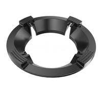 Vibsky Thickened Cast Iron Windproof Flame Concentrator, 4-Claw Gas Stove Burner Shield Woks Saucepans Pressure Cookers, Anti-Slip Energy Saving Kitchen Accessory