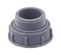 Vibsky Threaded Sink Basin Adapter Reducer 57-46mm 58-46mm 60-46mm for Connecting Garden Hose to Kitchen or Bathroom Faucet