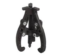 Vibsky Three-Jaw Puller Bearing Removal Tool, Carbon Steel 2-Claw Gear Extractor Tight Spaces, Compact Mechanical Repair Kit DIY and Professionals, for Black 12x5x35cm