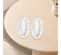 Vibsky VanDuck Fiber Pad Terry Cloth Mop Refills 15x8 Inches, 2 Pack WetDry Flat Mops Washable Cleaning Pads Hardwood and Laminate Floors