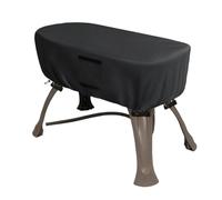 Vibsky Waterproof Elevated Pet Bath Cover, UV- & Dustproof Dog Tub Protector, Oxford Cloth Outdoor Shelter 118x56x38cm for Black
