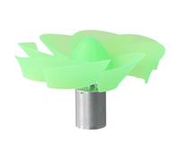Vibsky Wind Energy Generator Kit DIY Assembly, Compact Wind Turbine Motor with 120mm Blades, Science Experiment Tool Classroom Use
