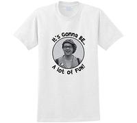 Vic and Bob Tom Fun Inspired Tshirt The Smell of Reeves and Mortimer BBC Comedy White L