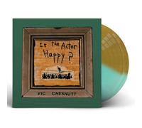 Vic Chesnutt - Is The Actor Happy? (Indie Exclusive, Seaglass and Gold Split Color Vinyl) [VINYL]