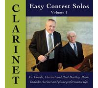 Vic Chiodo - Easy Contest Solos, Vol. 1: Clarinet