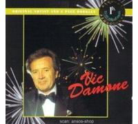 Vic Damone: ORIGINAL ARTIST AND 6 PAGE BOOKLET
