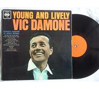 VIC DAMONE Young and Lively vinyl LP