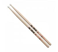 Vic Firth 2B Drum Sticks VF-2BN Hickory Nylon Tip