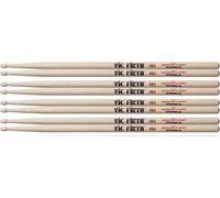 Vic Firth 5A Extreme Drum Sticks Hickory 4 Pairs Value Pack