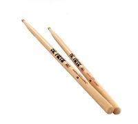 Vic Firth 5B drum sticks hickory with wooden tip (12 pairs)