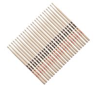Vic Firth 5B Hickory Drumsticks 12 Pair Value Bundle