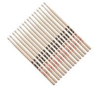 Vic Firth 5B Hickory Drumsticks 8 Pair Value Bundle