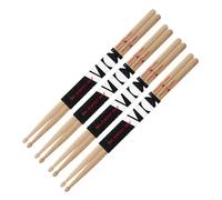 Vic Firth 7A American Hickory Value Pack