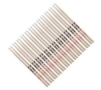 Vic Firth 7AN Nylon Tip Hickory Drumsticks 12 Pair Value