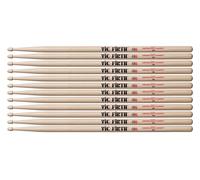 Vic Firth American Classic 5A Drumsticks - Pack of 6 Pairs