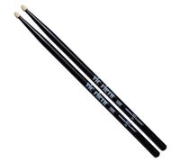 Vic FIrth - American Classic® Drumsticks 5BB - American Hickory - Wood Tip - Black