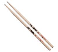 Vic Firth American Classic 8DN Hickory Drumsticks Nylon Tip