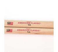 Vic Firth 5A Drum Sticks VF-5A Wood Tip Hickory American Classic Drummers Choice