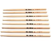Vic Firth 5A Drum Sticks Hickory 4 Pairs offer free fast delivery