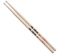 Vic FIrth - American Jazz® Drumsticks AJ3 - American Hickory - Tear Drop Wood Tip