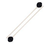 Vic Firth Corpsmaster Keyboard Medium-Soft Marimba Mallet Black Yarn