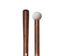 Vic FIrth - Corpsmaster® Series Bass Drum Mallet - MB0H - Heavy - Extra Small Head