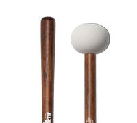 Vic FIrth - Corpsmaster® Series Bass Drum Mallet - MB4 - Extra Large Head - Hard