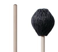 Vic FIrth - Corpsmaster® Series Marimba Mallets - M180 - Yarn - Synthetic Core - Soft - Black
