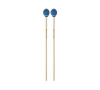 Vic FIrth - Corpsmaster® Signature Series Marimba Mallets - M263 - Ian Grom - Yarn - Medium Hard - Dark Blue