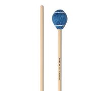Vic FIrth - Corpsmaster® Signature Series Marimba Mallets - M263 - Ian Grom - Yarn - Medium Hard - Dark Blue