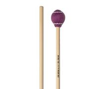 Vic FIrth - Corpsmaster® Signature Series Marimba Mallets - M267 - Ian Grom - Yarn - Medium Hard - White/Purple