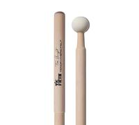 Vic FIrth - Corpsmaster® Signature Series Multi-Tenor Hybrid Drumsticks - Tom Aungst - Felt Head