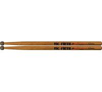 Vic FIrth - Corpsmaster® Signature Series Snare Drumsticks - Ralph Hardimon Chop-Out Practice Stick - Rubber Tip