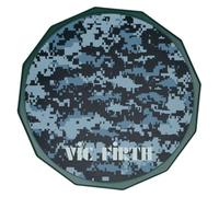 Vic Firth - Digital Camo Design Practice Drumstick Pad 6"