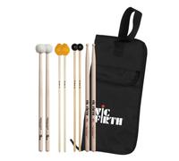 Vic Firth EP2A Intermediate Education Pack (Includes SD2,M3, M6, T3, BSB)