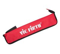 Vic FIrth - Essentials Drumstick Bag - Red with VF logo