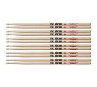 Vic Firth Extreme X5A Wood Tip Drum Stick (6 Pair)