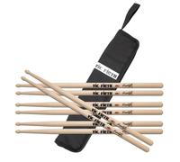 Vic Firth Freestyle 5B 4pk Drumsticks With Free Stick Bag