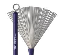 Vic FIrth - Heritage Brushe - Retractable - Steel Wire - Purple Handle