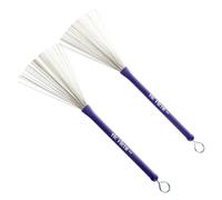 Vic Firth Live Wires Brush, Retractable - Red Handle