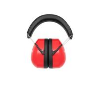 Vic Firth KIDP2 Kids Isolation Headphones, Red 25Db