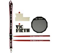 Vic Firth Launch Pad Kit Includes: 6 Practice Pad SD1JR and Activity Book