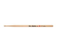 Vic Firth Drumsticks – Modern Jazz Collection MJC1 – American Hickory – Oval Wood Tip